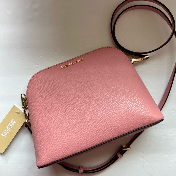 NWT MICHAEL KORS DARIA SMALL 2 IN 1 SATCHEL - Picture 10 of 16